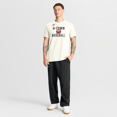 Houston Astros Cooperstown Collection ‘70s-Inspired T-Shirt Cream