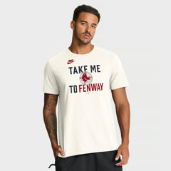 Boston Red Sox Cooperstown Collection ‘70s Inspired T-Shirt Cream