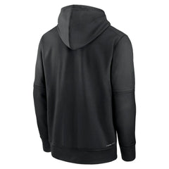 Baltimore Orioles Authentic Collection Practice Performance Pullover Hoodie Black