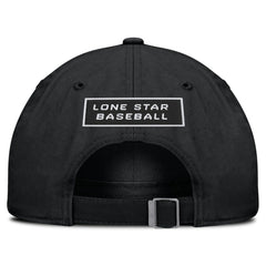 Texas Rangers Primetime Club Adjustable Hat Black
