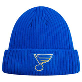 St. Louis Blues Pro Standard Classic Core Cuffed Knit Hat - Royal Hats
