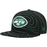 New York Jets New Era Geo 59FIFTY Fitted Hat - Black outlet