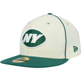 New York Jets New Era Soutache 59FIFTY Fitted Hat - Green discount