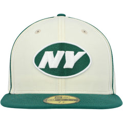 New York Jets New Era Soutache 59FIFTY Fitted Hat - Green discount