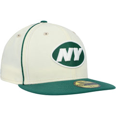New York Jets New Era Soutache 59FIFTY Fitted Hat - Green discount