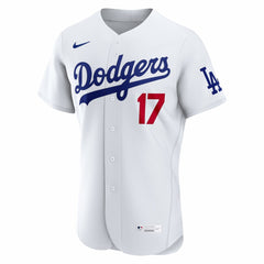 Shohei Ohtani Los Angeles Dodgers Home Authentic Jersey White