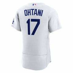 Shohei Ohtani Los Angeles Dodgers Home Authentic Jersey White