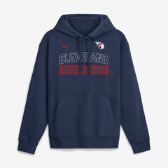 Cleveland Guardians Primetime Club Hoodie Navy