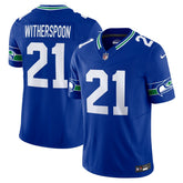 Devon Witherspoon Seattle Seahawks Alternate Vapor F.U.S.E. Limited Jersey - Royal discount