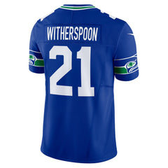 Devon Witherspoon Seattle Seahawks Alternate Vapor F.U.S.E. Limited Jersey - Royal discount