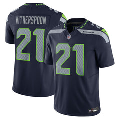 Devon Witherspoon Seattle Seahawks Vapor F.U.S.E. Limited Jersey - Navy on sale
