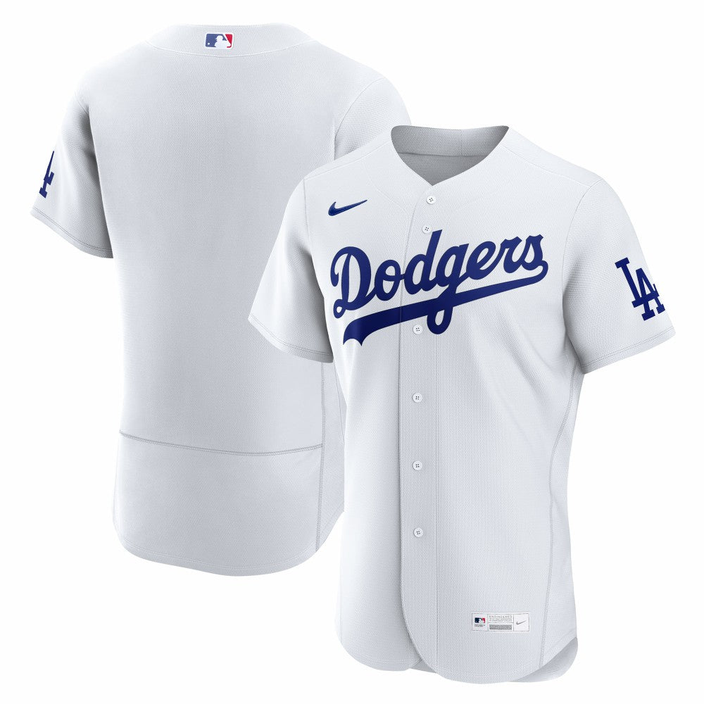 Los Angeles Dodgers Home Authentic Jersey White