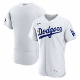 Los Angeles Dodgers Home Authentic Jersey White