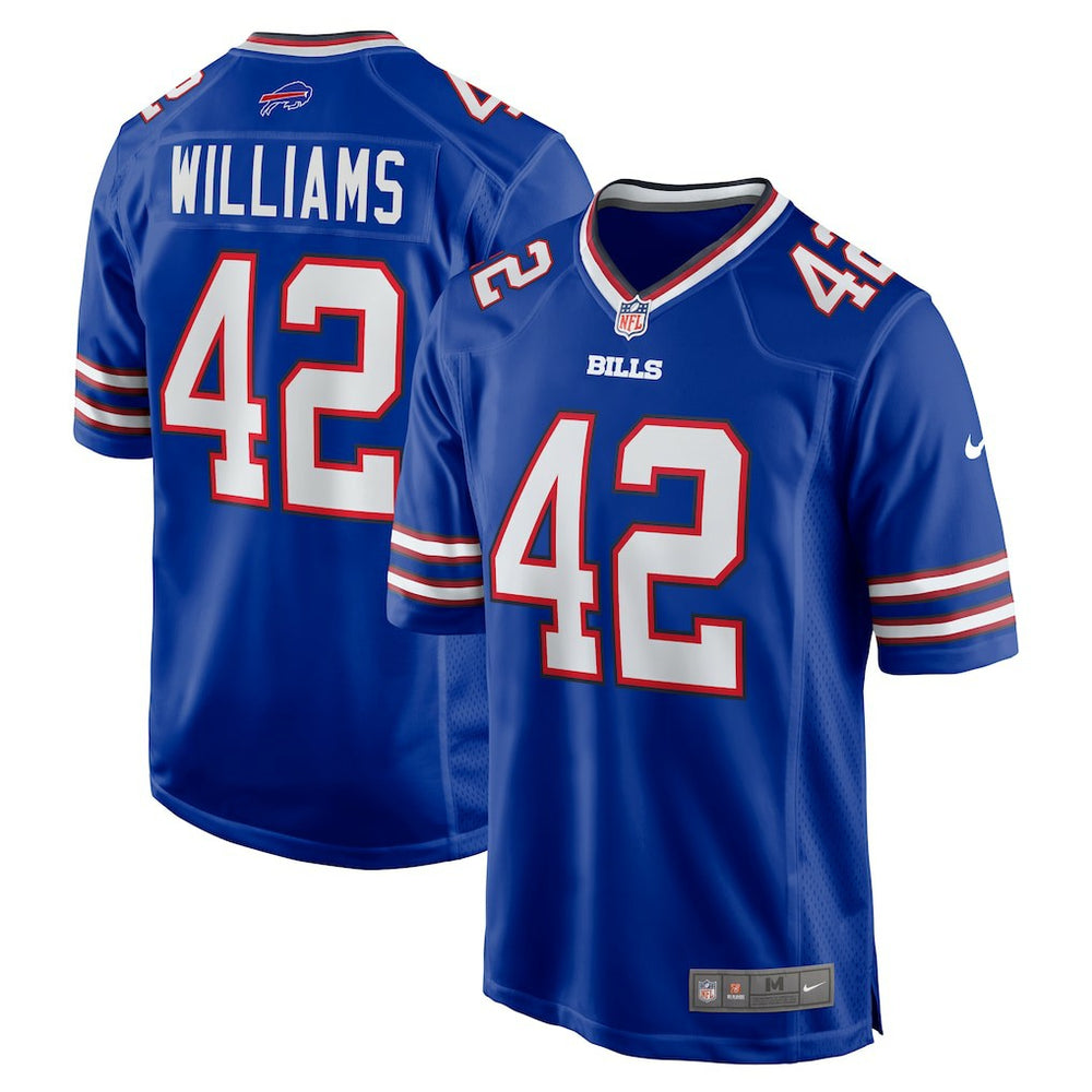 Dorian Williams Buffalo Bills Home Game Jersey - Royal cheap