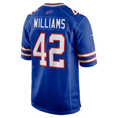 Dorian Williams Buffalo Bills Home Game Jersey - Royal cheap