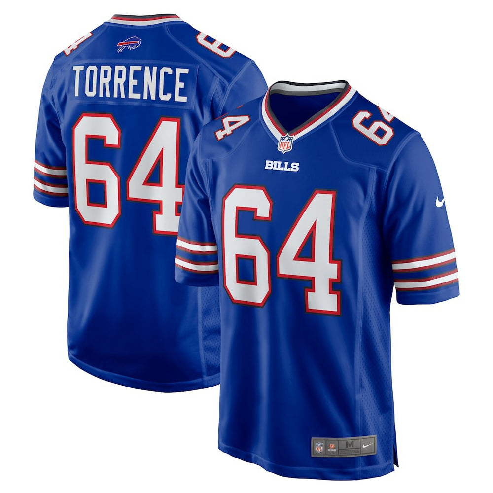 O'Cyrus Torrence Buffalo Bills Home Game Jersey - Royal discount