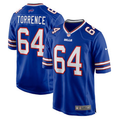 O'Cyrus Torrence Buffalo Bills Home Game Jersey - Royal discount