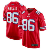 Dalton Kincaid Buffalo Bills Alternate Game Jersey - Red for sale