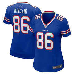 Dalton Kincaid Buffalo Bills Women's Home Game Jersey - Royal online