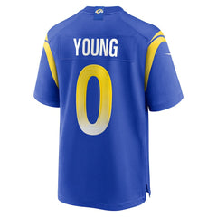 Byron Young Los Angeles Rams Home Game Jersey - Royal online