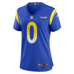 Byron Young Los Angeles Rams Women's Home Game Jersey - Royal cheap