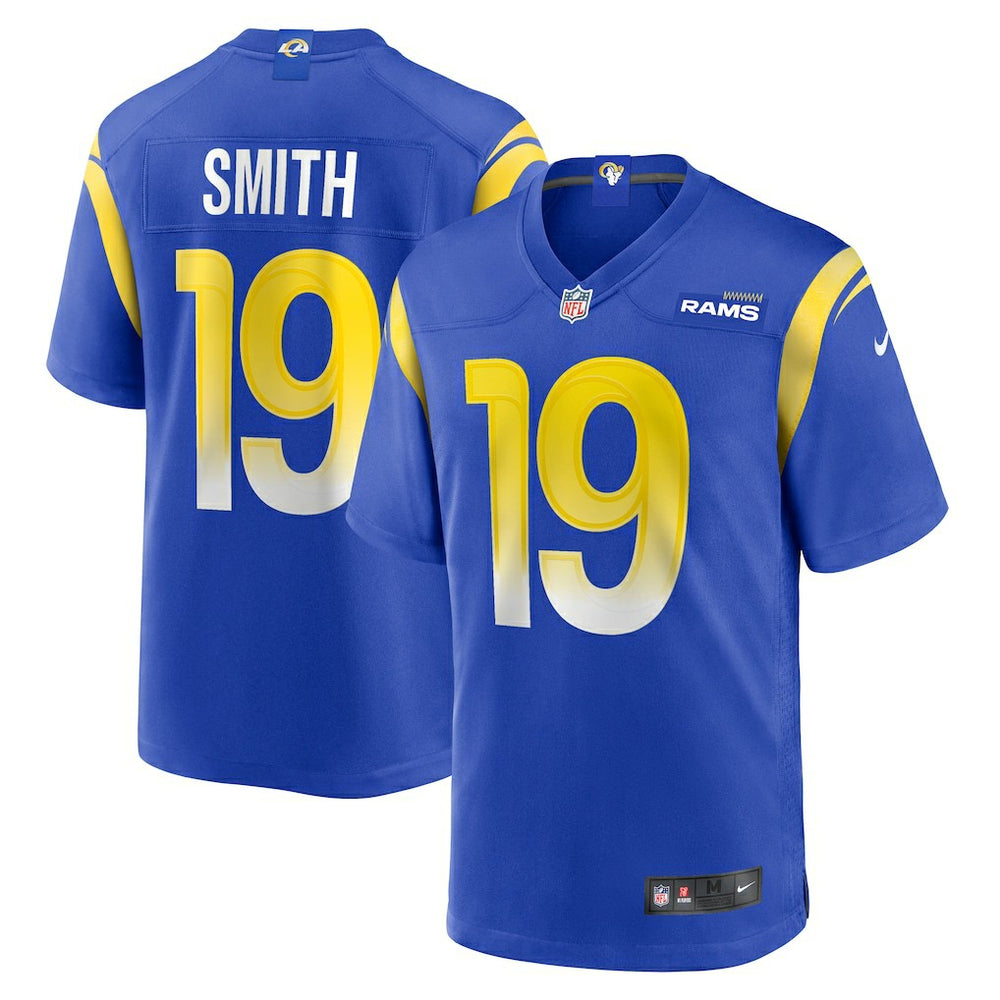Xavier Smith Los Angeles Rams Home Game Jersey - Royal outlet