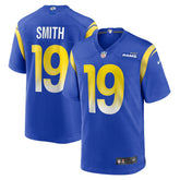 Xavier Smith Los Angeles Rams Home Game Jersey - Royal outlet