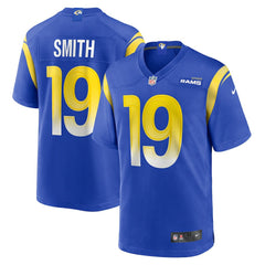 Xavier Smith Los Angeles Rams Home Game Jersey - Royal outlet