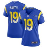 Xavier Smith Los Angeles Rams Women's Home Game Jersey - Royal cheap