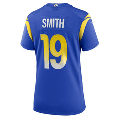 Xavier Smith Los Angeles Rams Women's Home Game Jersey - Royal cheap