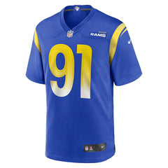Kobie Turner Los Angeles Rams Home Game Jersey - Royal for sale