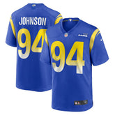 Desjuan Johnson Los Angeles Rams Home Game Jersey - Royal online