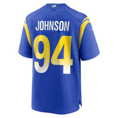 Desjuan Johnson Los Angeles Rams Home Game Jersey - Royal online