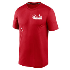 Cincinnati Reds Authentic Collection Early Work Tri-Blend Performance T-Shirt Red