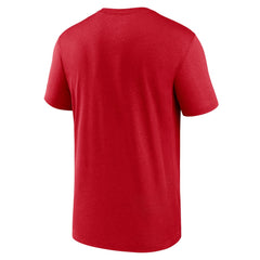 Cincinnati Reds Authentic Collection Early Work Tri-Blend Performance T-Shirt Red