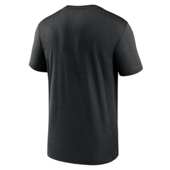 Pittsburgh Pirates Authentic Collection Early Work Tri-Blend Performance T-Shirt Black