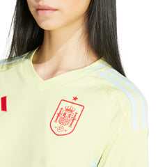 Spain National Team Women's 2024 Away Replica Jersey - Yellow shop