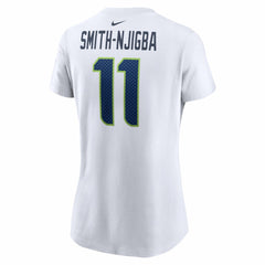 Jaxon Smith-Njigba Seattle Seahawks Women's Player Name & Number T-Shirt - White outlet