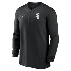 Chicago White Sox Authentic Collection Game Time Performance Quarter-Zip Top Black