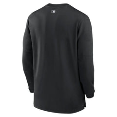 Chicago White Sox Authentic Collection Game Time Performance Quarter-Zip Top Black