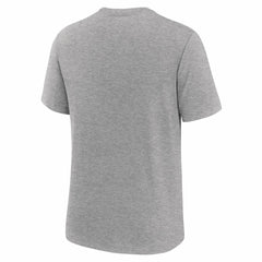 Malik Nabers New York Giants Player Graphic T-Shirt - Heather Gray online