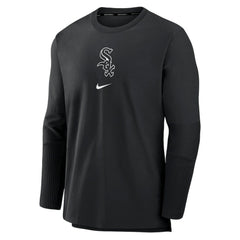 Chicago White Sox Authentic Collection Player Dri-FIT Lightweight Pullover Black