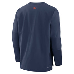 Houston Astros Authentic Collection Player Dri-FIT Lightweight Pullover Navy