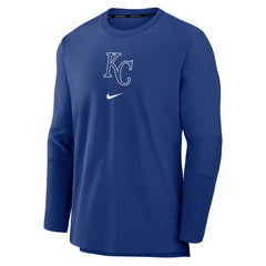 Kansas City Royals Authentic Collection Player Dri-FIT Lightweight Pullover Royal