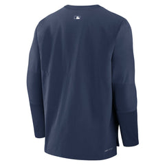 Tampa Bay Rays Authentic Collection Player Dri-FIT Lightweight Pullover Navy