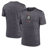 Baltimore Orioles City Connect Authentic Collection Practice Velocity Performance T-Shirt Black