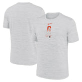 San Francisco Giants City Connect Authentic Collection Practice Velocity Performance T-Shirt White