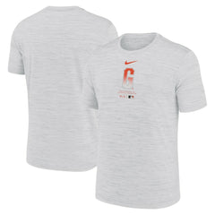 San Francisco Giants City Connect Authentic Collection Practice Velocity Performance T-Shirt White