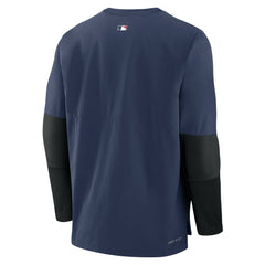 St. Louis Cardinals Authentic Collection Player Dri-FIT Lightweight Pullover Navy
