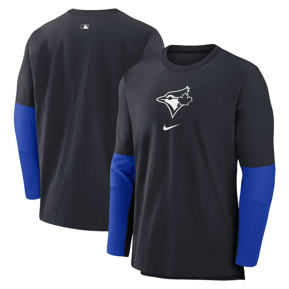 Toronto Blue Jays Authentic Collection Player Dri-FIT Lightweight Pullover Navy